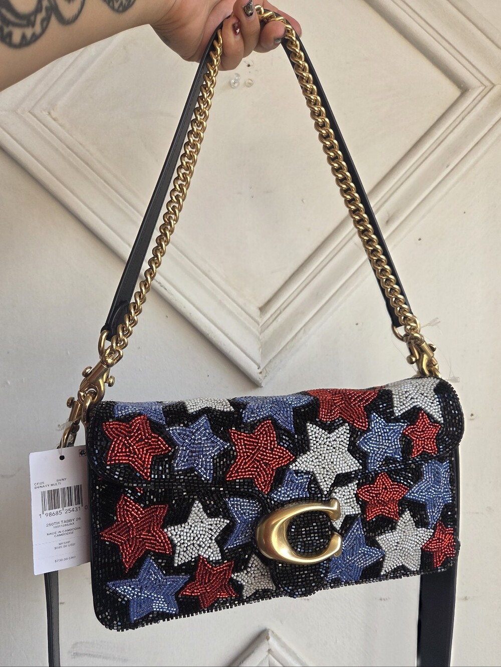 Coach 250th Americana Tabby 26🇺🇸🇺🇸🔥🔥 NWT